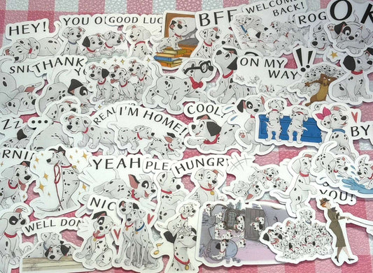 101 Dalmatians 1, 40 pcs, Disney, stickers