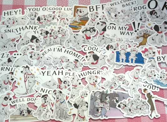 101 Dalmatians 1, 40 pcs, Disney, stickers