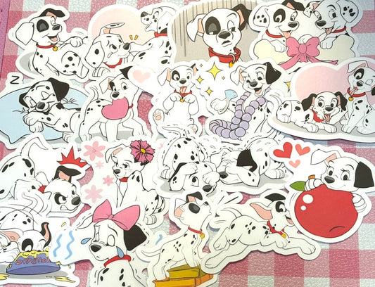101 Dalmatians 2, 18 pcs, Disney, stickers