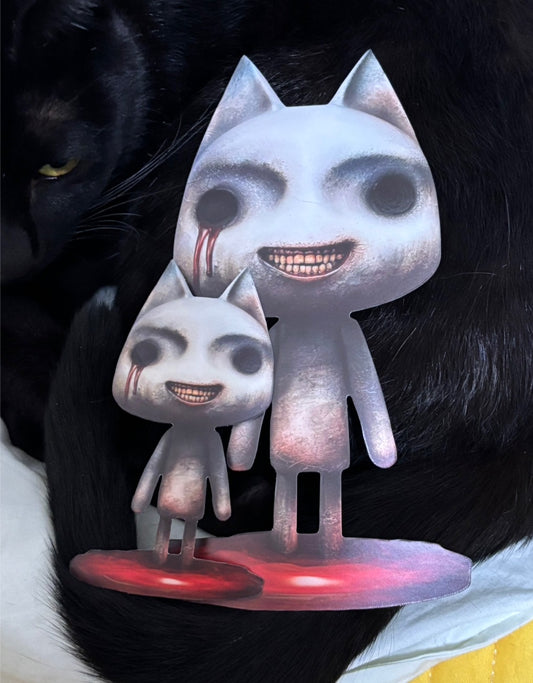 Toro Inoue 9, 1 - 2 pcs, SIREN collaboration, Shibitoro, stickers, Doko Demo Issyo