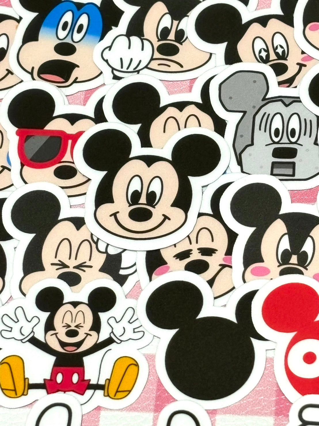 Mickey 1, 40 pcs, Disney, stickers