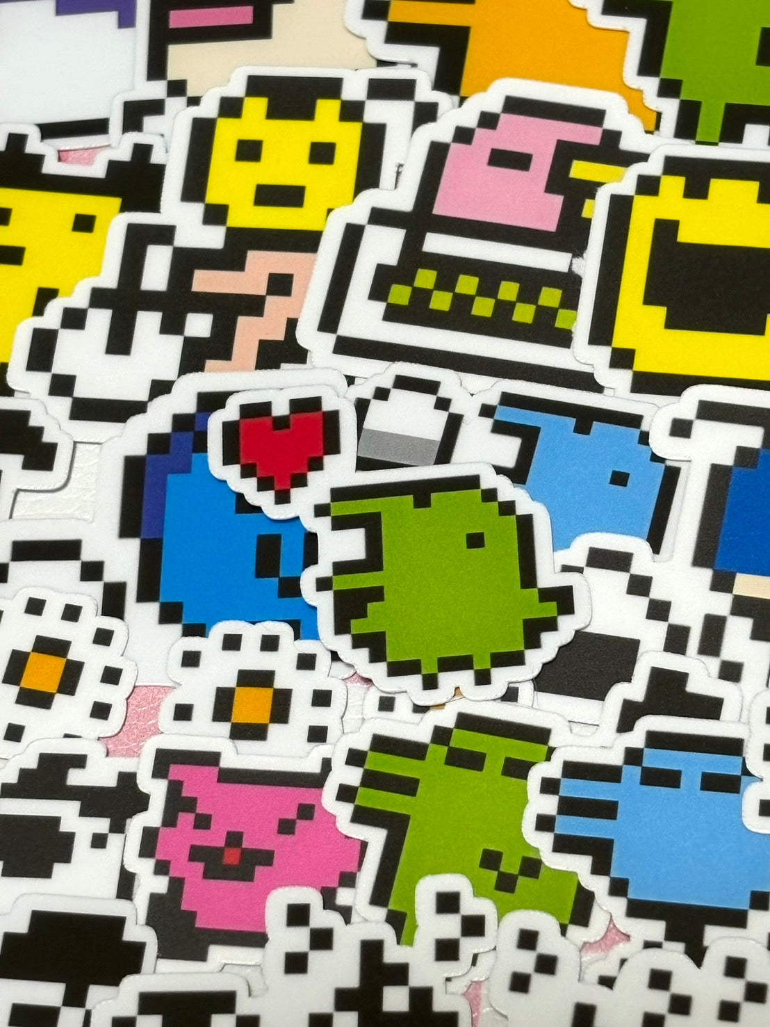 Tamagotchī 1, 40 pcs, Japanese Toys, stickers