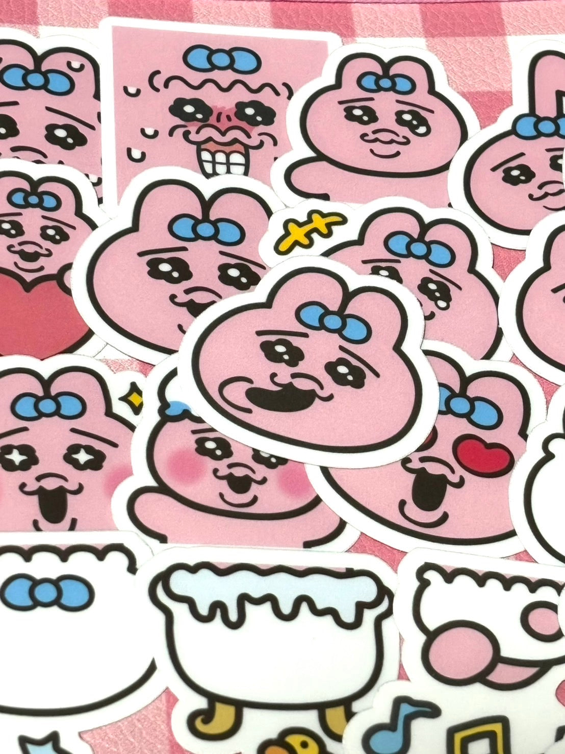 Opanchu Usagi 6, 35 pcs, stickers
