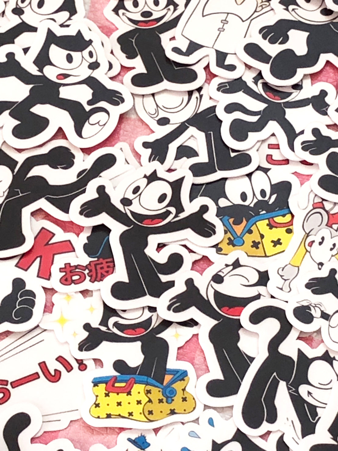 Felix the Cat 1, 40 pcs, stickers