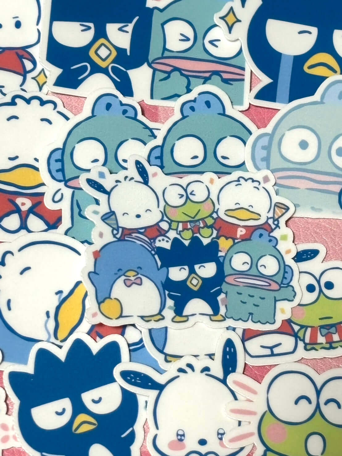 HAPIDANBUI 1, 40 pcs, SANRIO, stickers