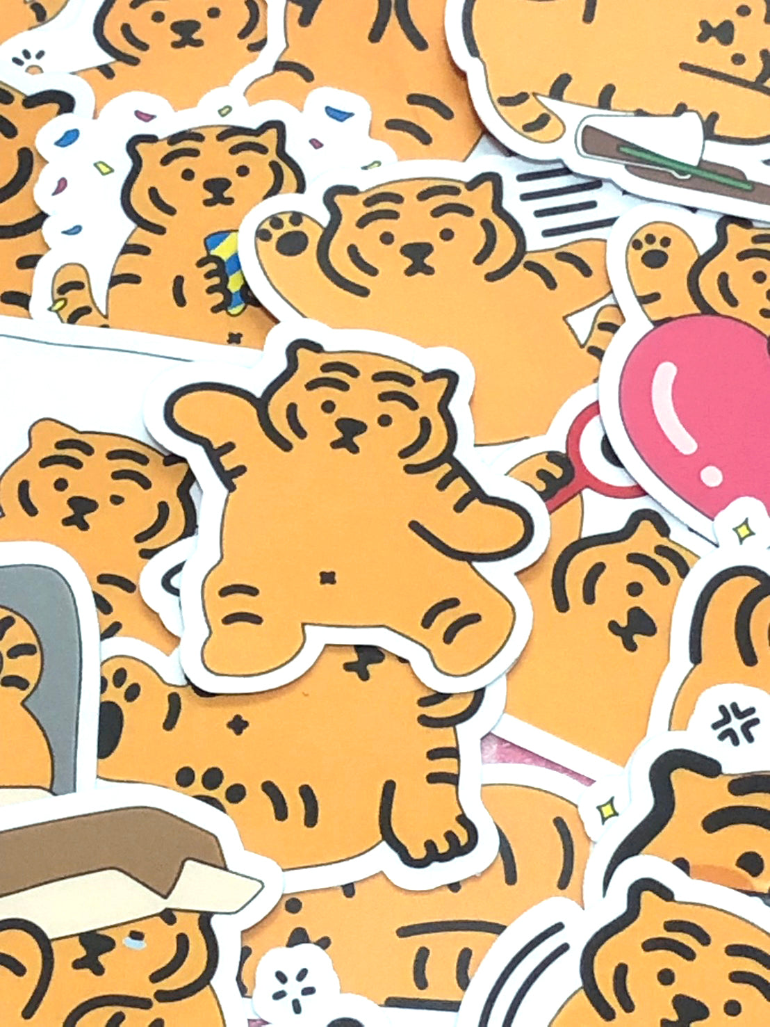 MUZIKTIGER 1, 32 pcs, stickers