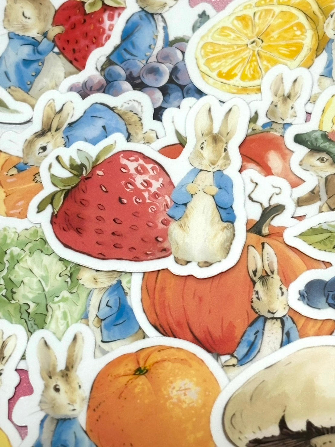 Peter Rabbit 1, 24 pcs, stickers