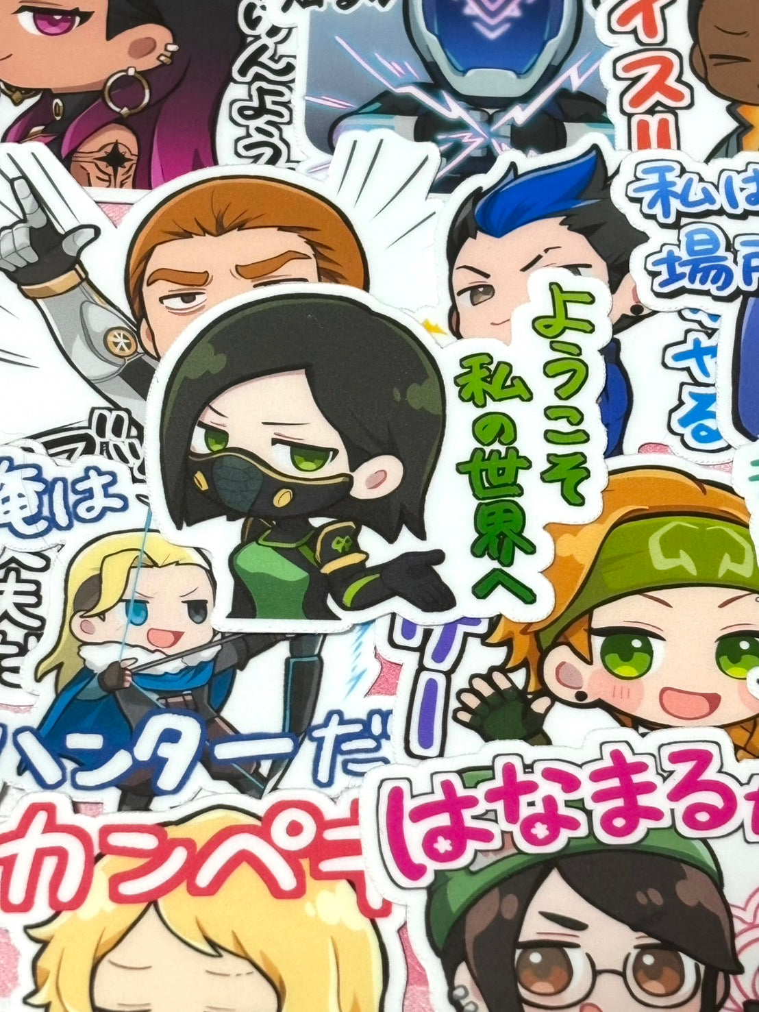 VALORANT 2, 24 pcs, stickers