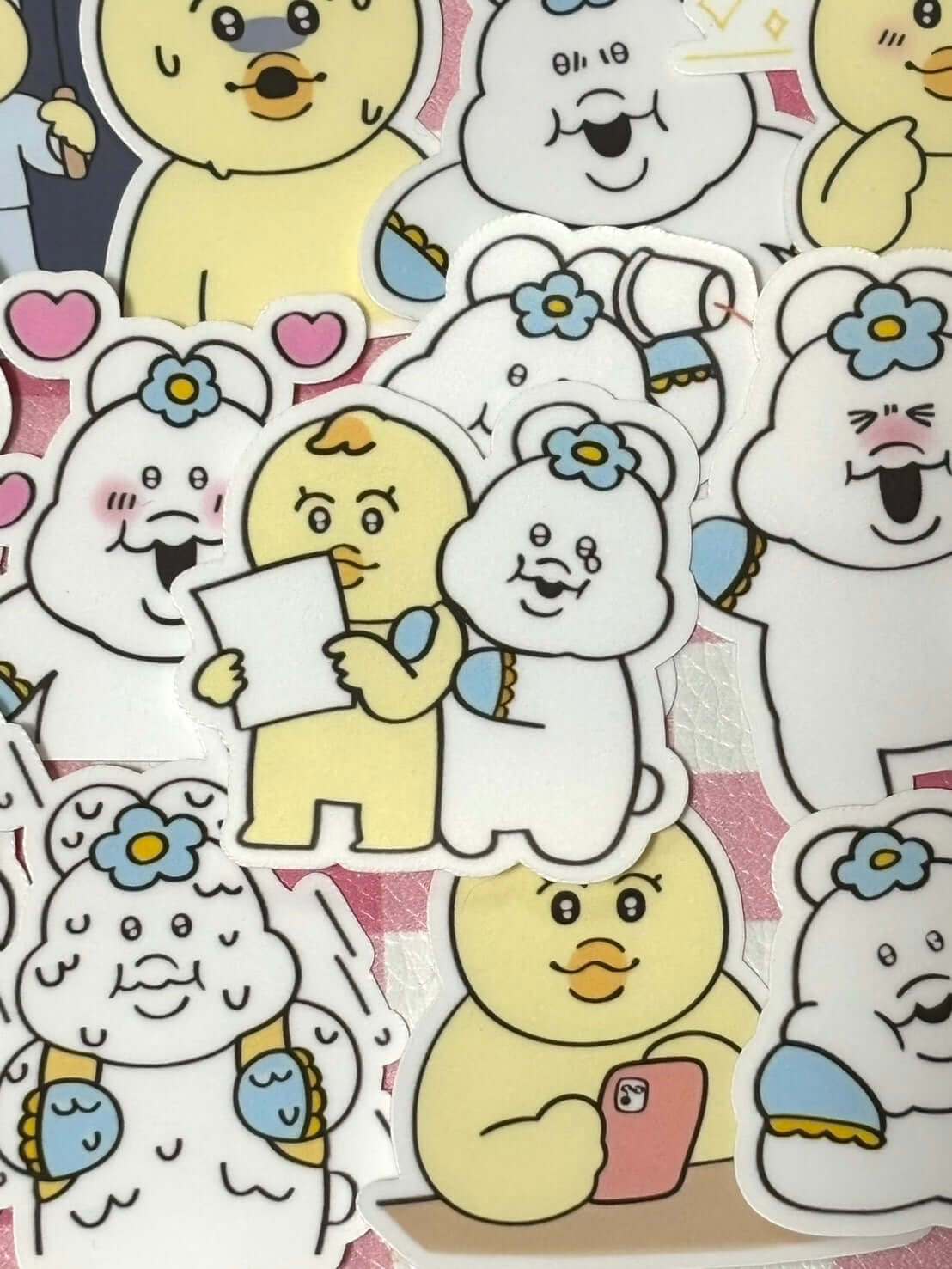 Npocham 3, 24 pcs, stickers