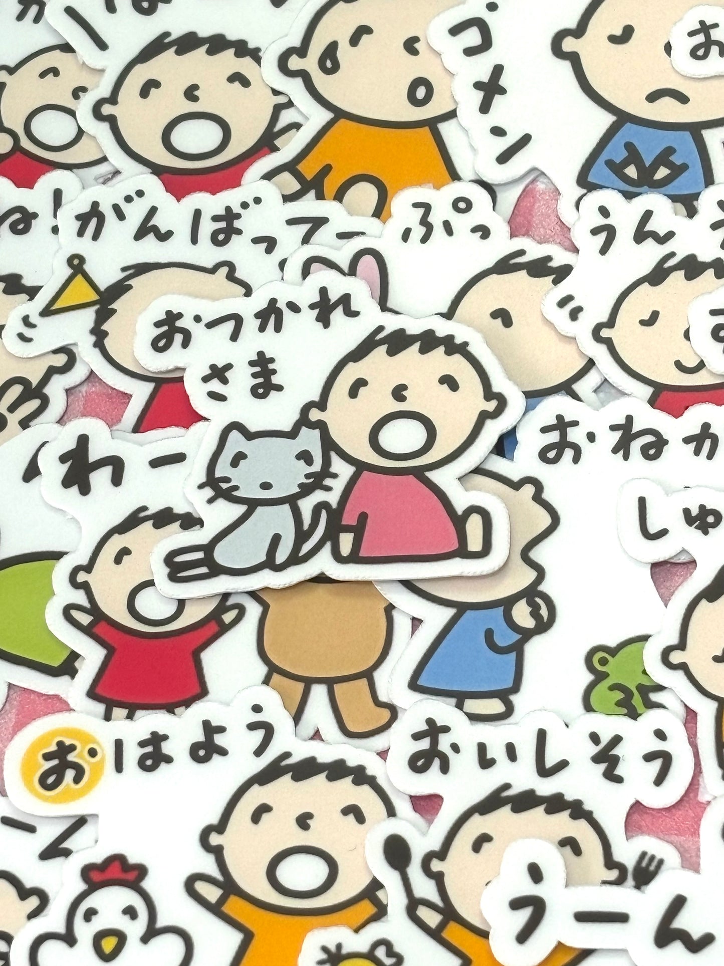 Tabo 4, 40 pcs, SANRIO, stickers
