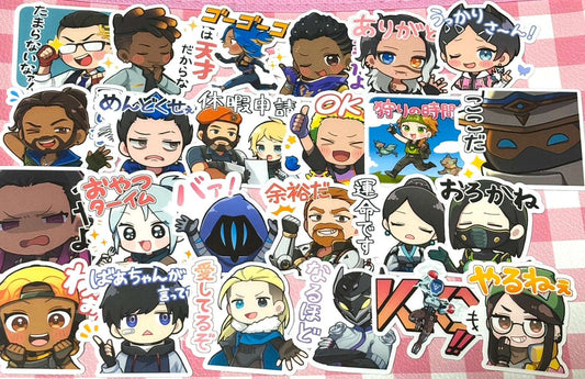 VALORANT 3, 24 pcs, stickers