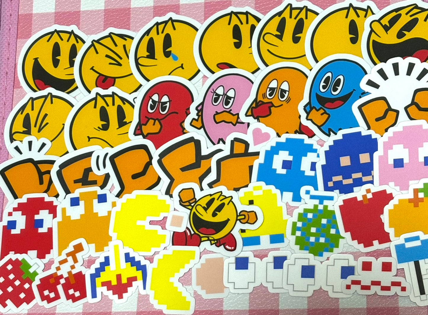 Pacman 1, 40 pcs, stickers