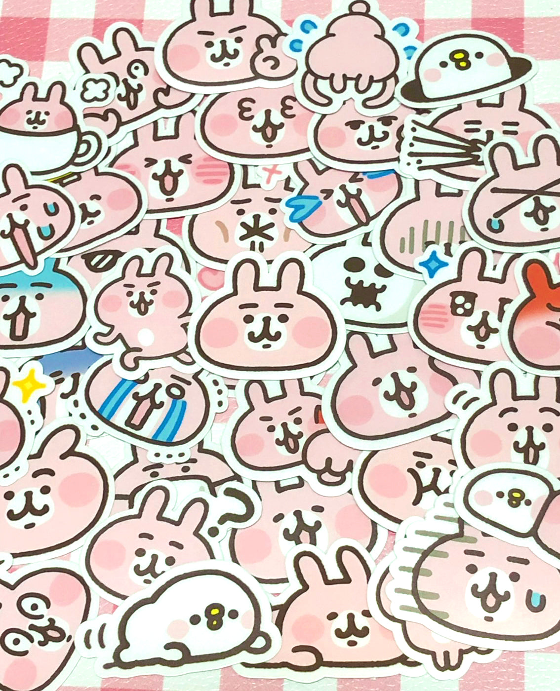 Kanahei 1, 40 pcs, stickers
