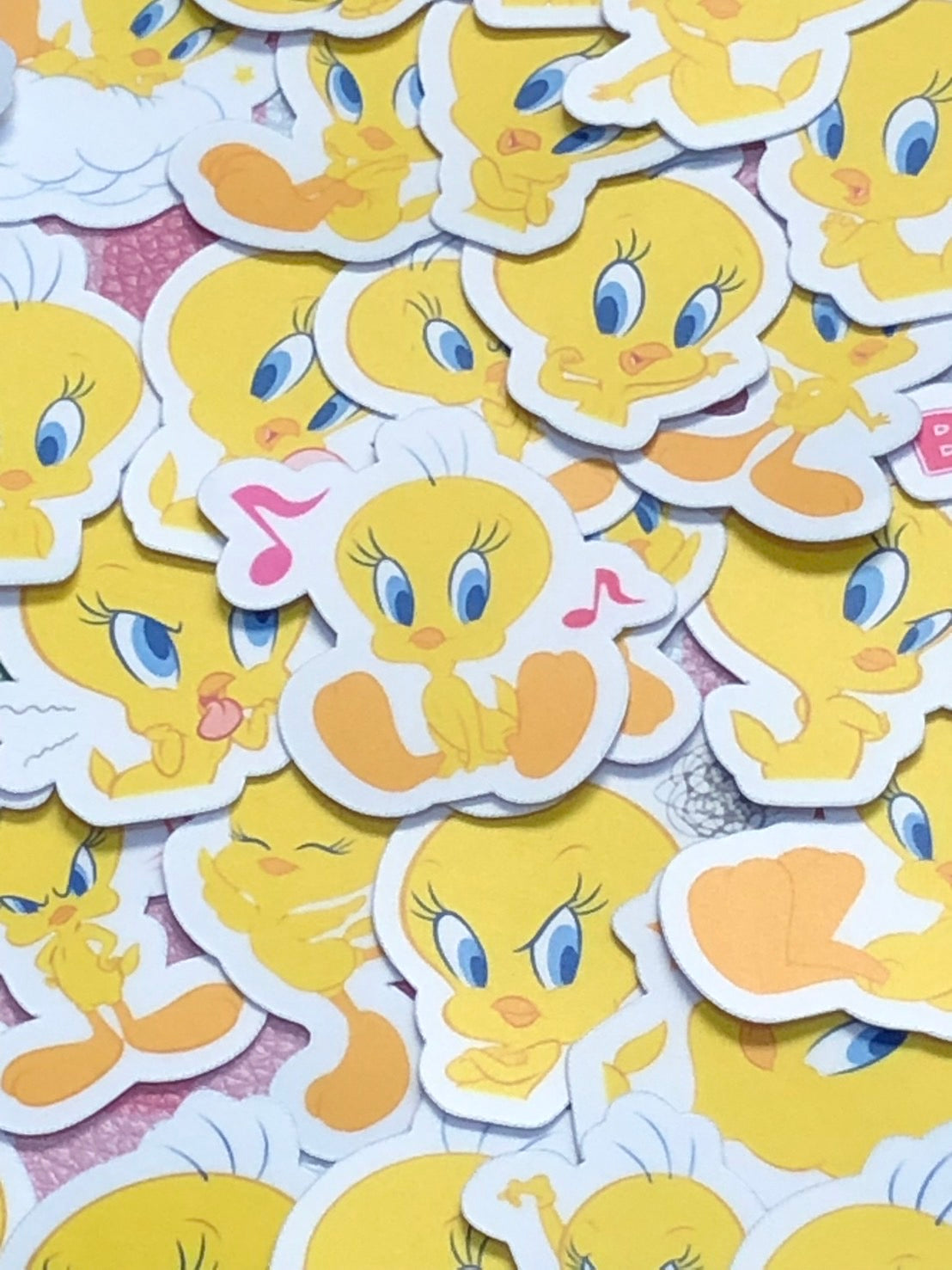Tweety 1, 40 pcs, Warner Bros, Looney Tunes, stickers