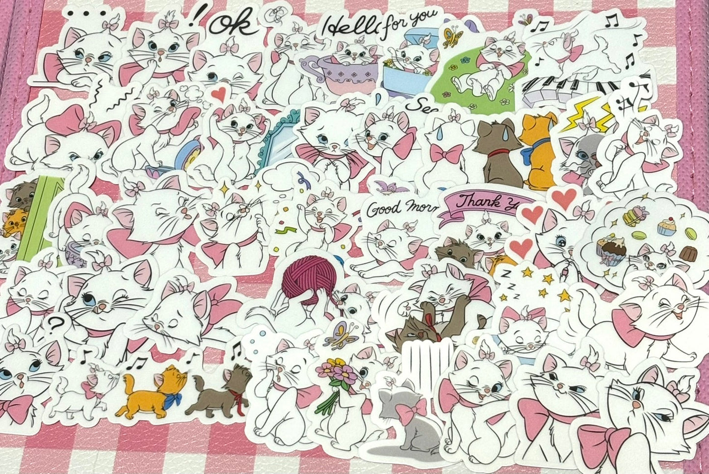 The Aristocats 2, 40 pcs, Marie, Disney, stickers