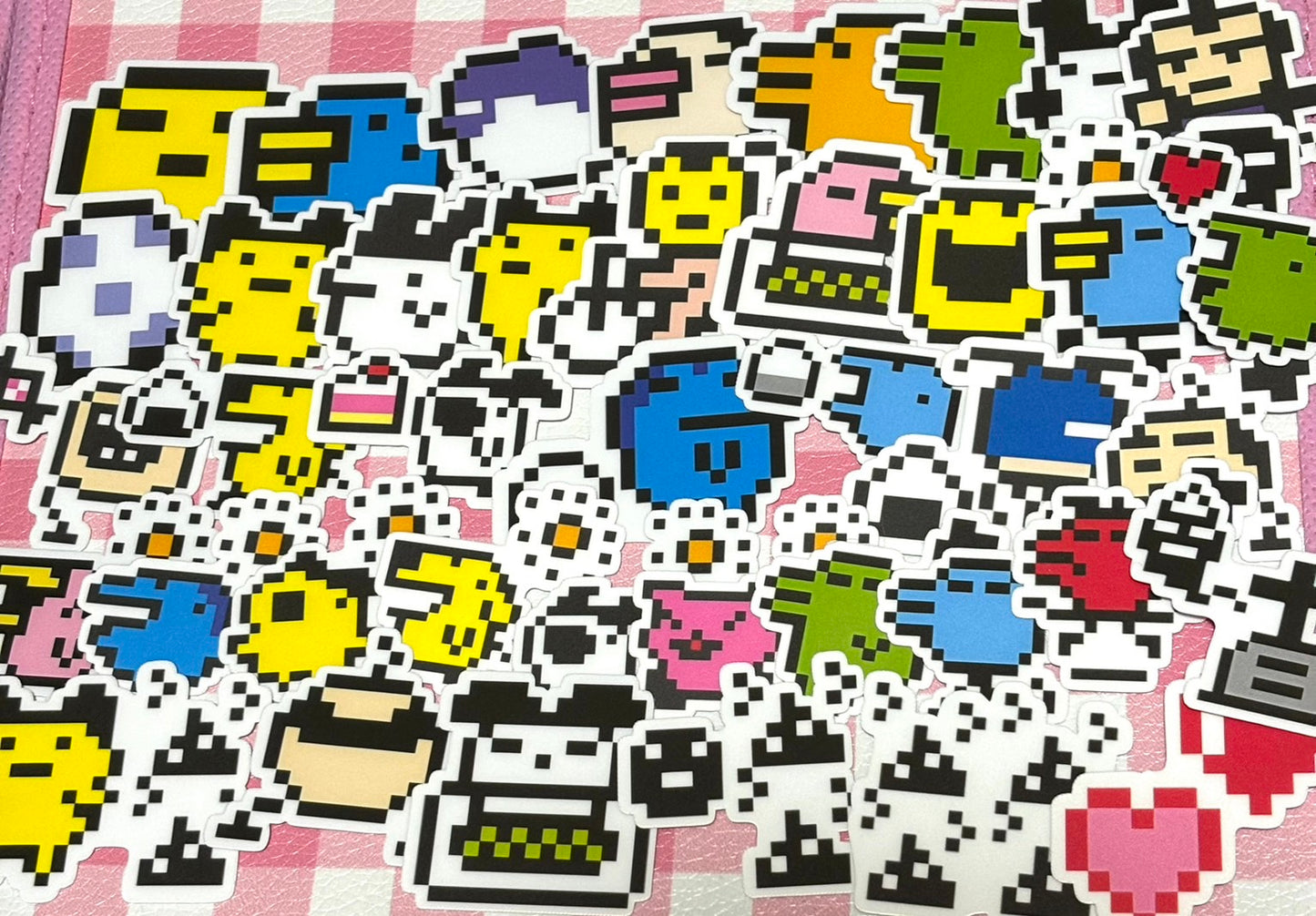 Tamagotchī 1, 40 pcs, Japanese Toys, stickers