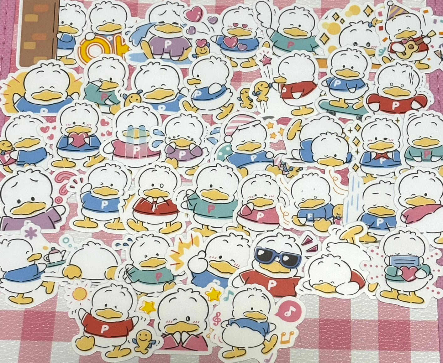 Pekkle 2, 40 pcs, SANRIO, stickers