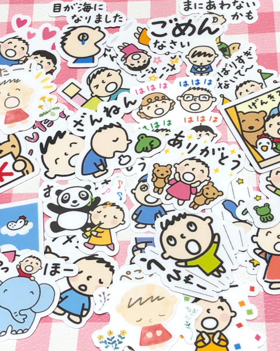 Tabo 2, 28 pcs, SANRIO, stickers