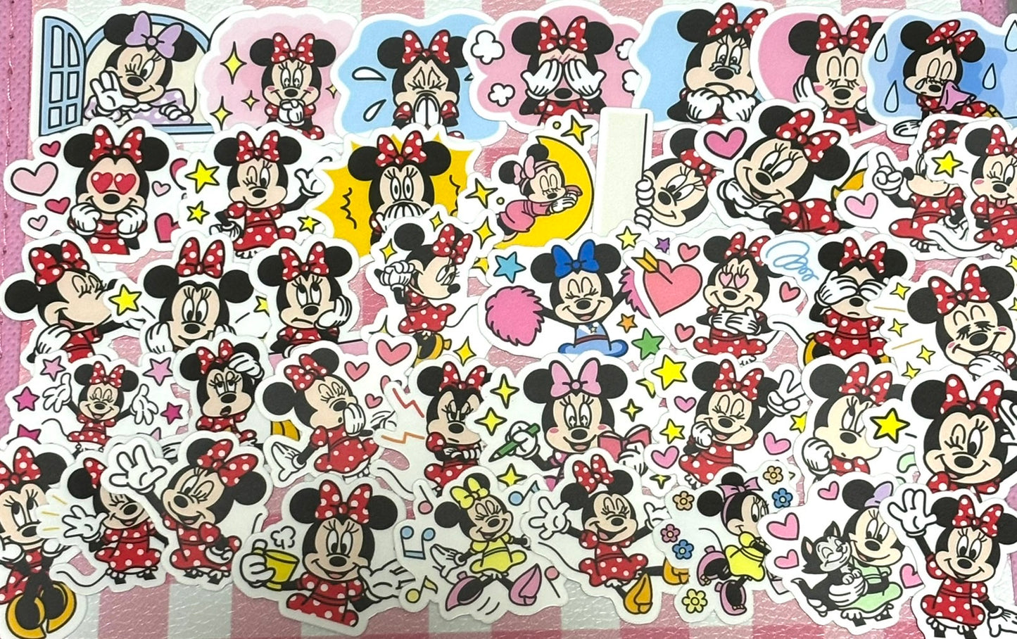 Minnie 5, 40 pcs, Disney, stickers