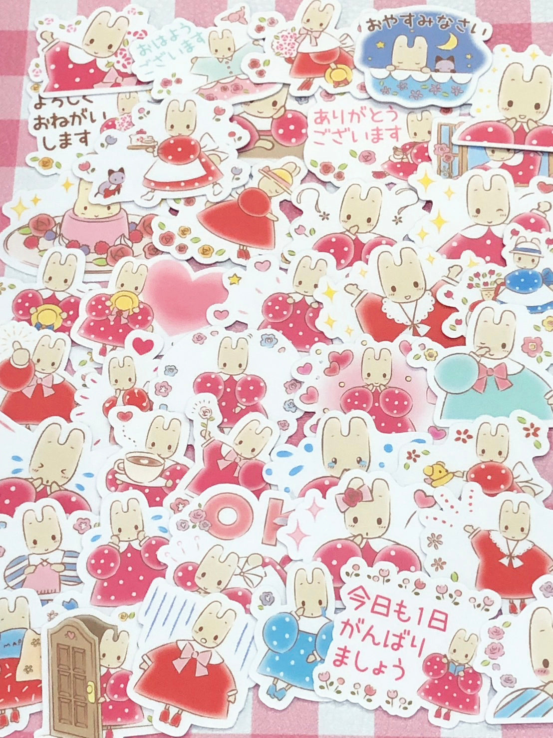 Marron Cream, 40 pcs, SANRIO, stickers