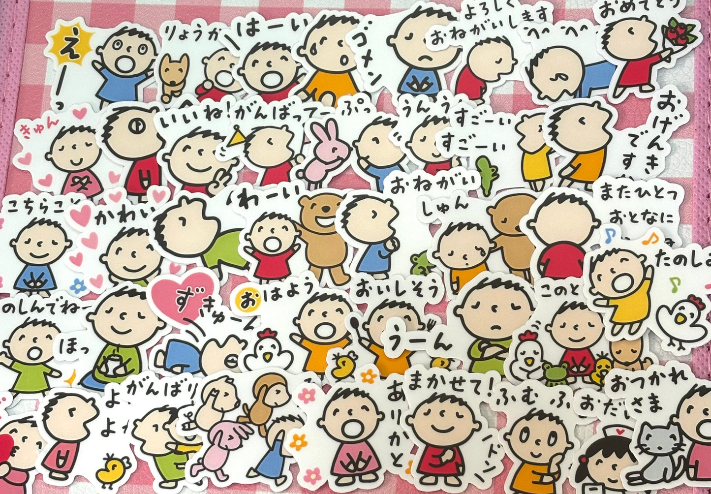 Tabo 4, 40 pcs, SANRIO, stickers
