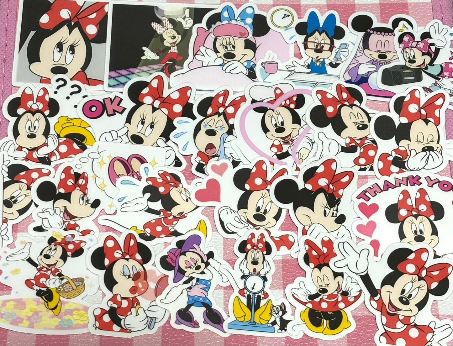 Minnie 4, 24 pcs, Disney, stickers