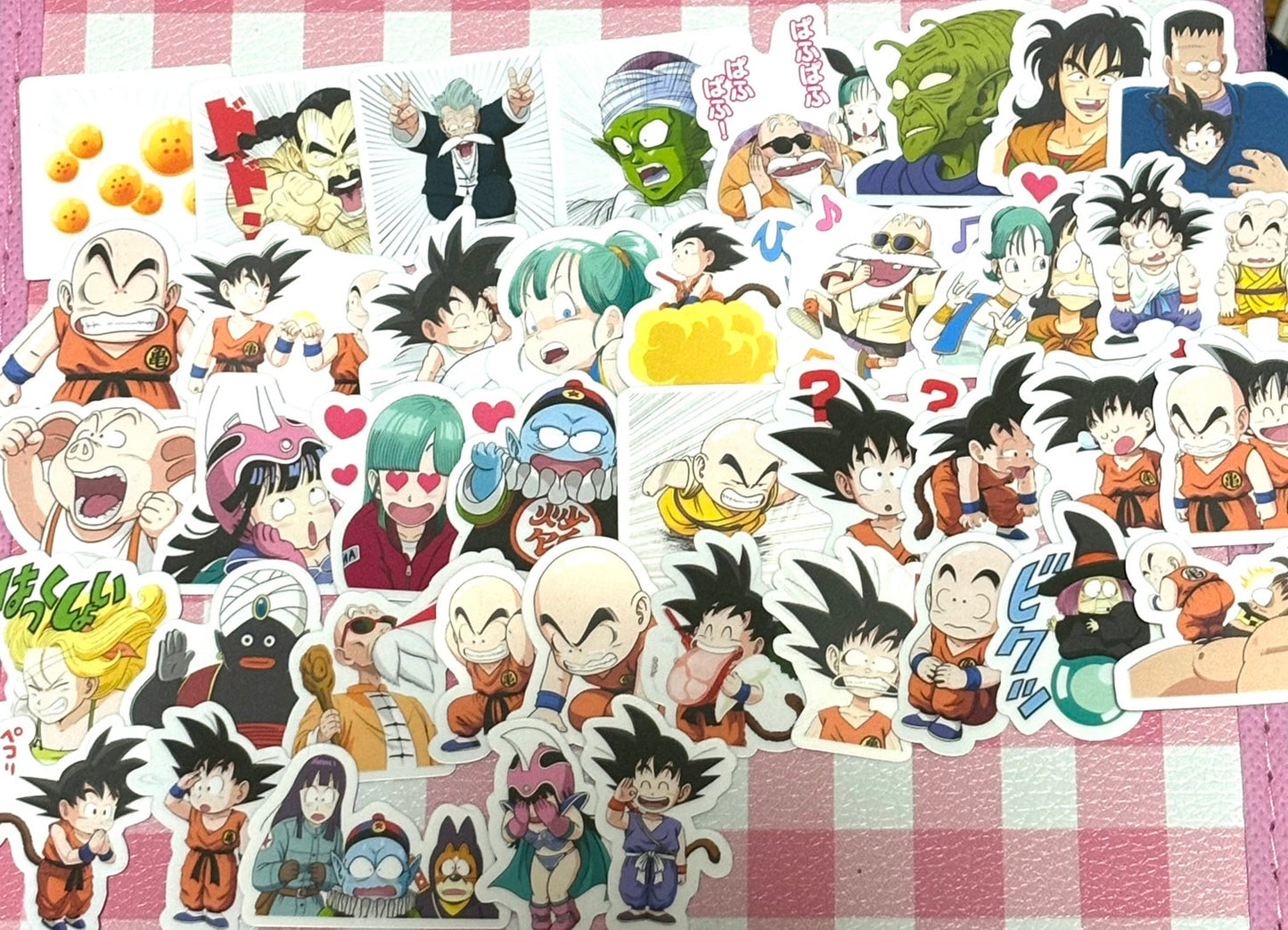 Dragon Ball 1, 40 pcs, DB, Arale, Akira Toriyama, stickers
