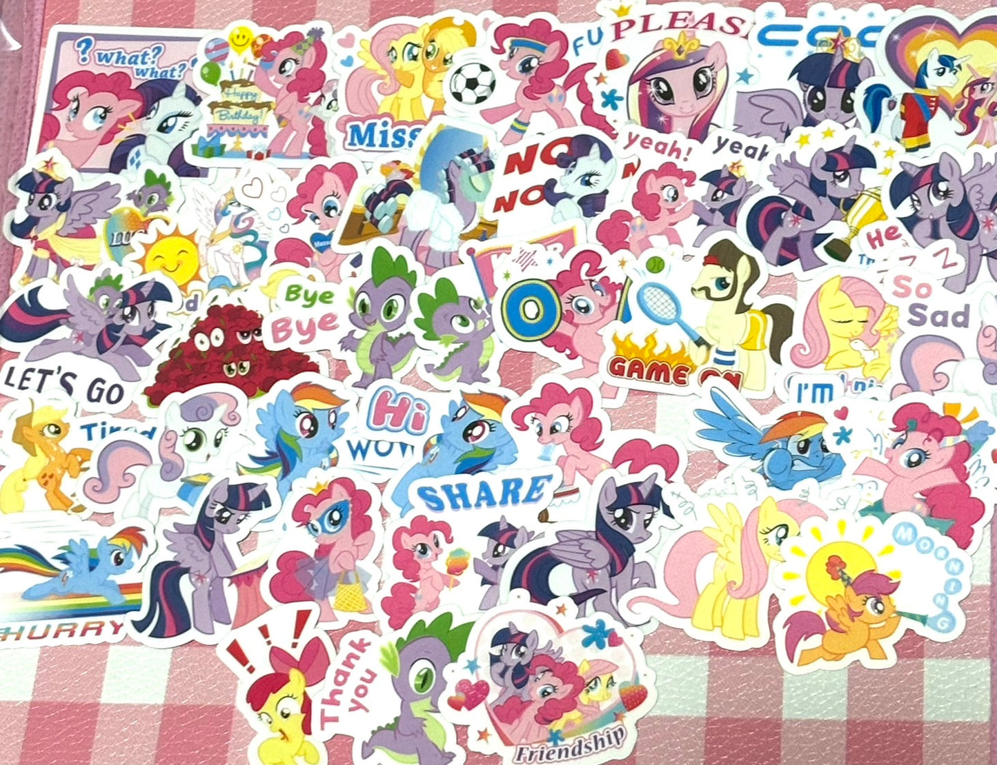 My Little Pony 1, 40 pcs, stickers