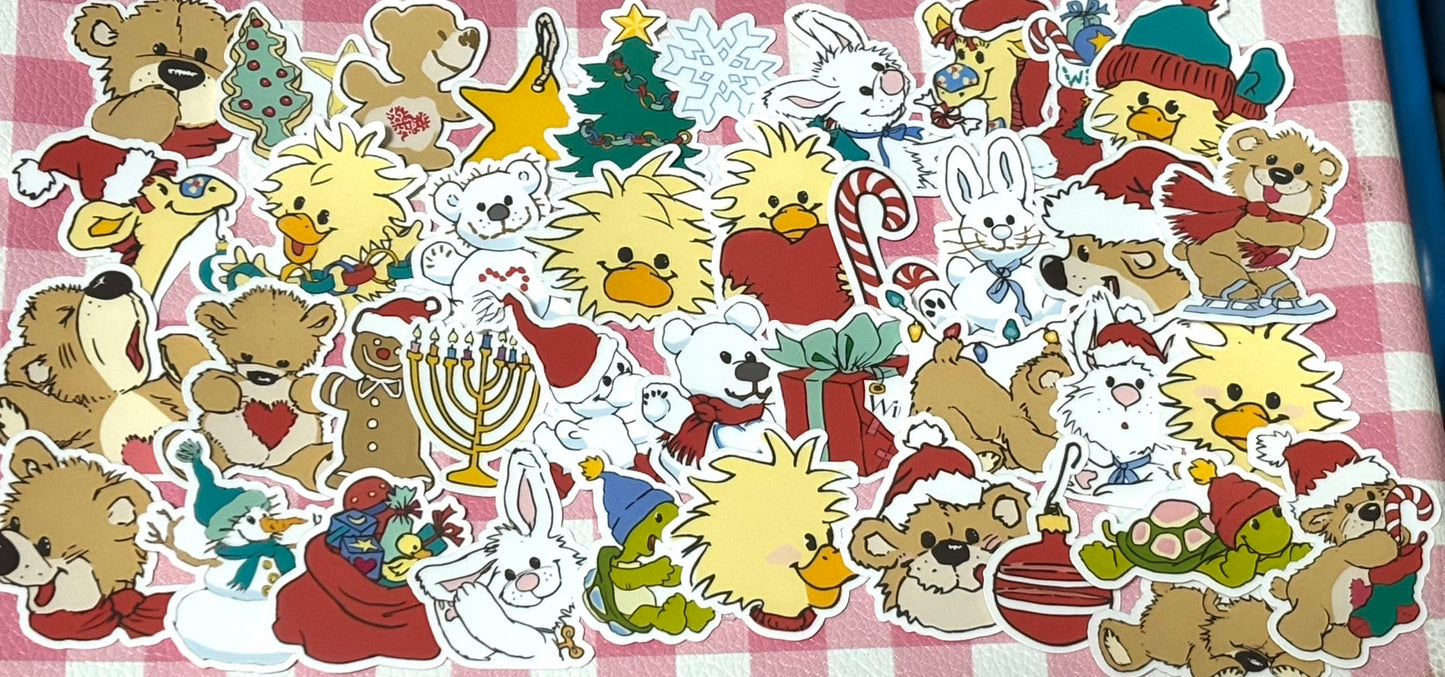 Suzy's Zoo 3, 40 pcs, stickers