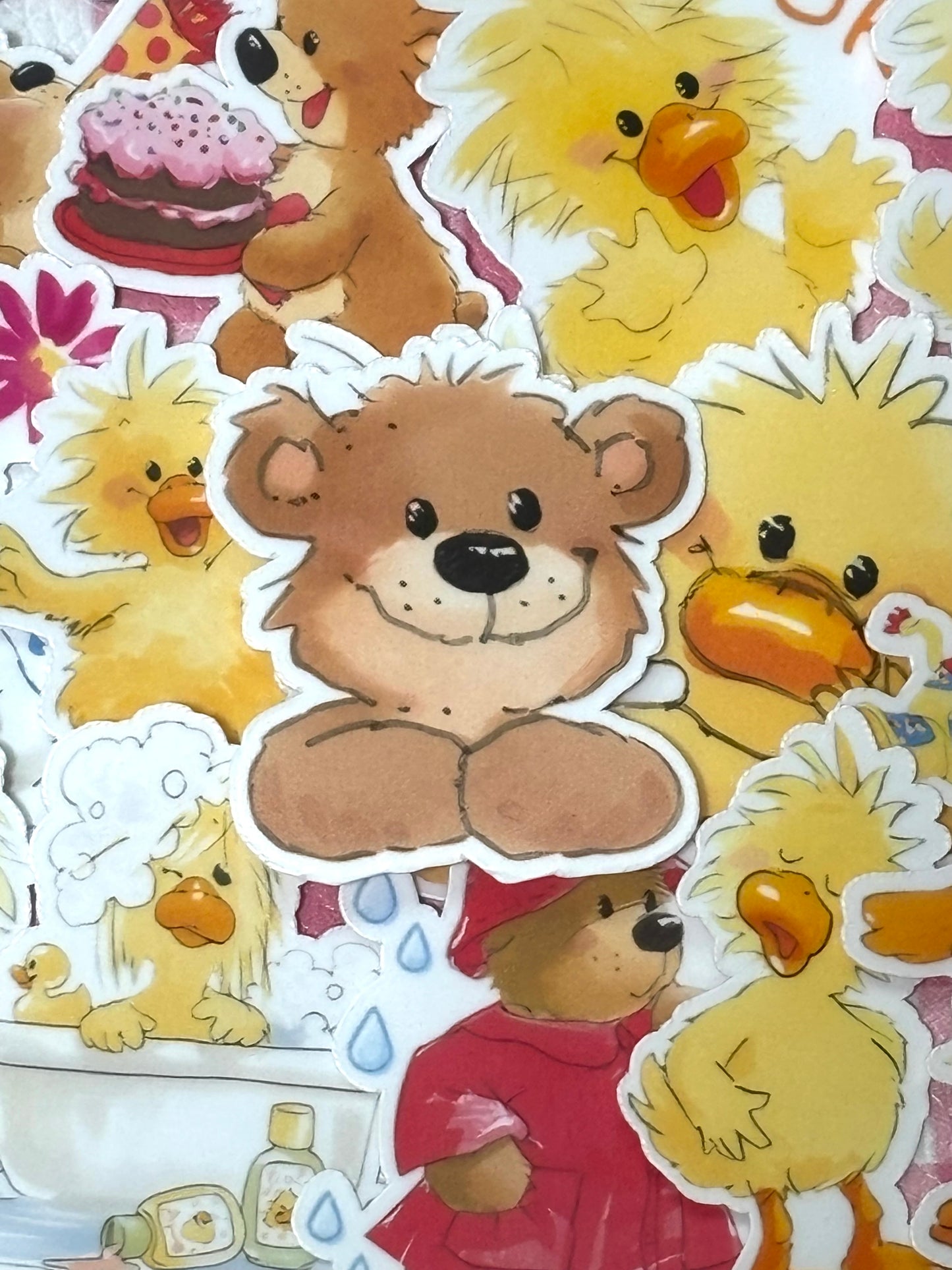 Suzy's Zoo 2, 40 pcs, stickers
