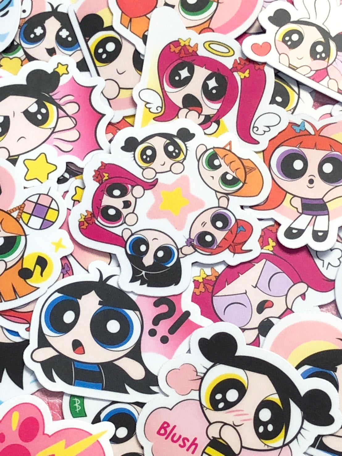 NewJeans 1, 40 pcs, NJ, NJZ, K-pop, stickers