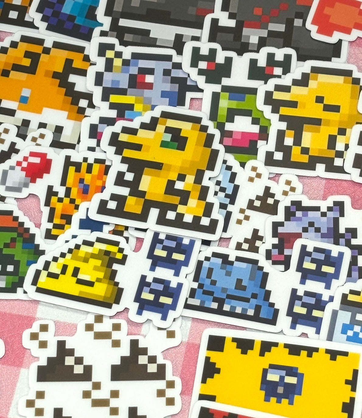 Digimon 2, 40 pcs, stickers