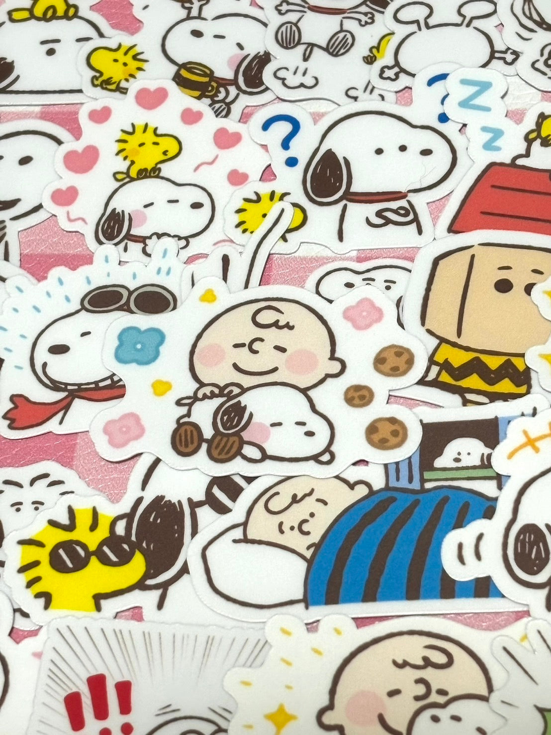 Snoopy 2, 40 pcs, stickers