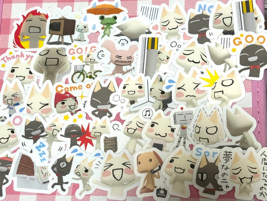 Toro Inoue 1, 40 pcs, stickers, Doko Demo Issyo