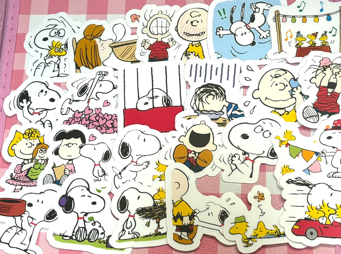 Snoopy 8, 24 pcs, stickers