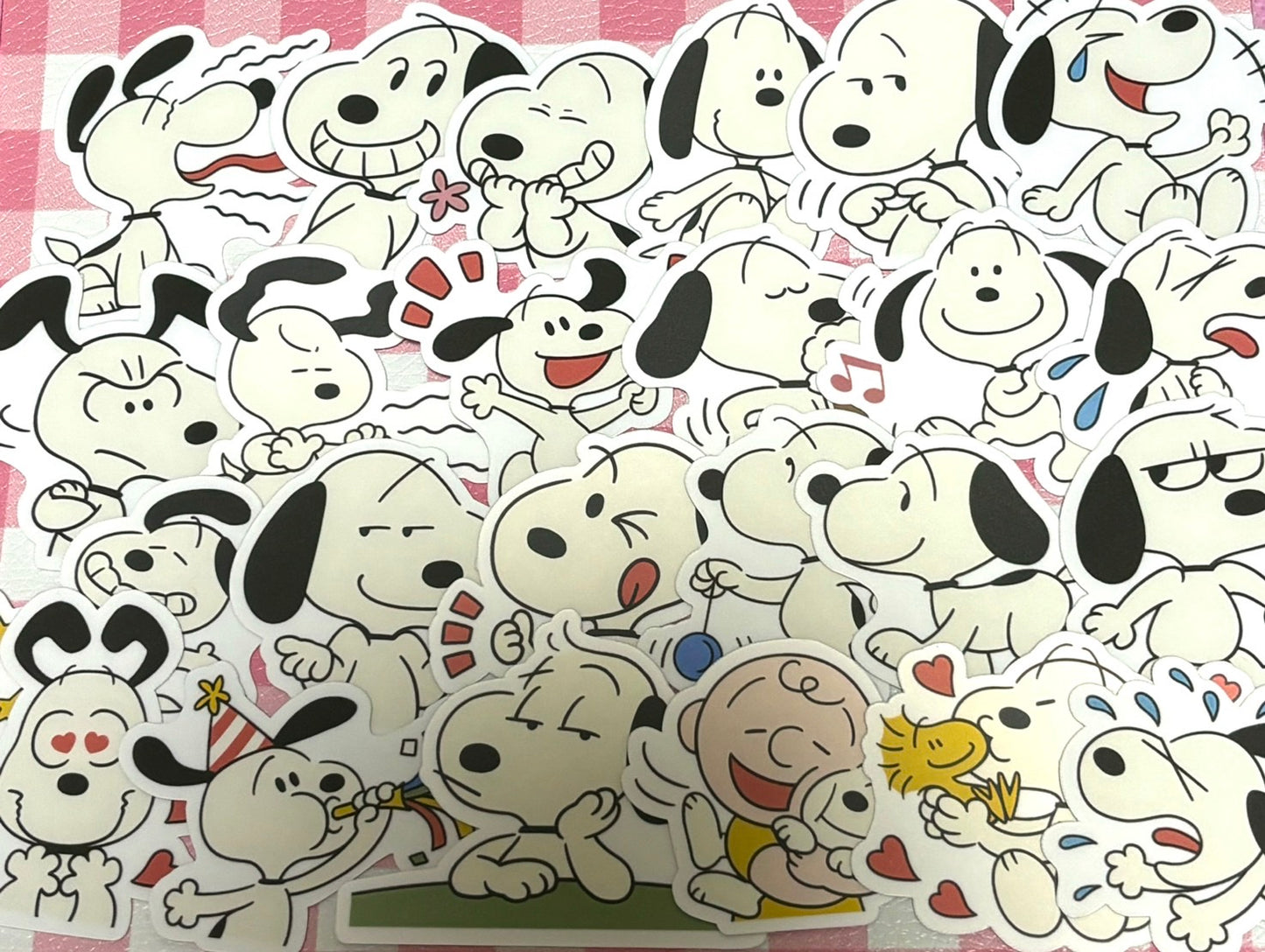 Snoopy 11, 24 pcs, stickers