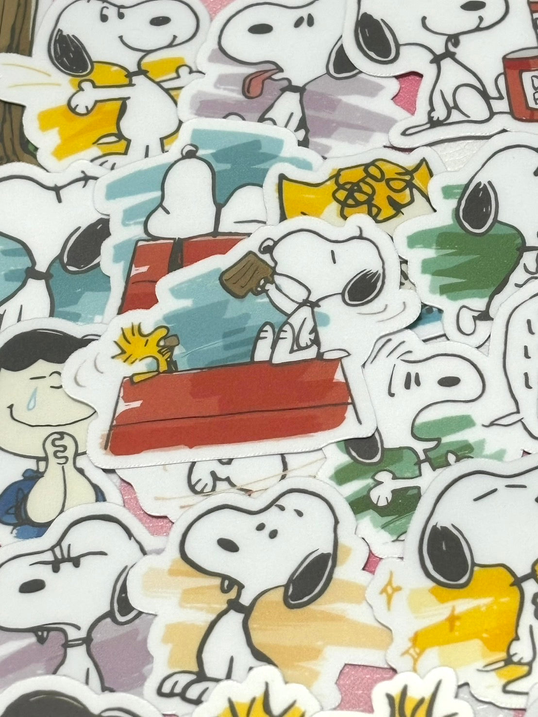 Snoopy 10, 40 pcs, stickers