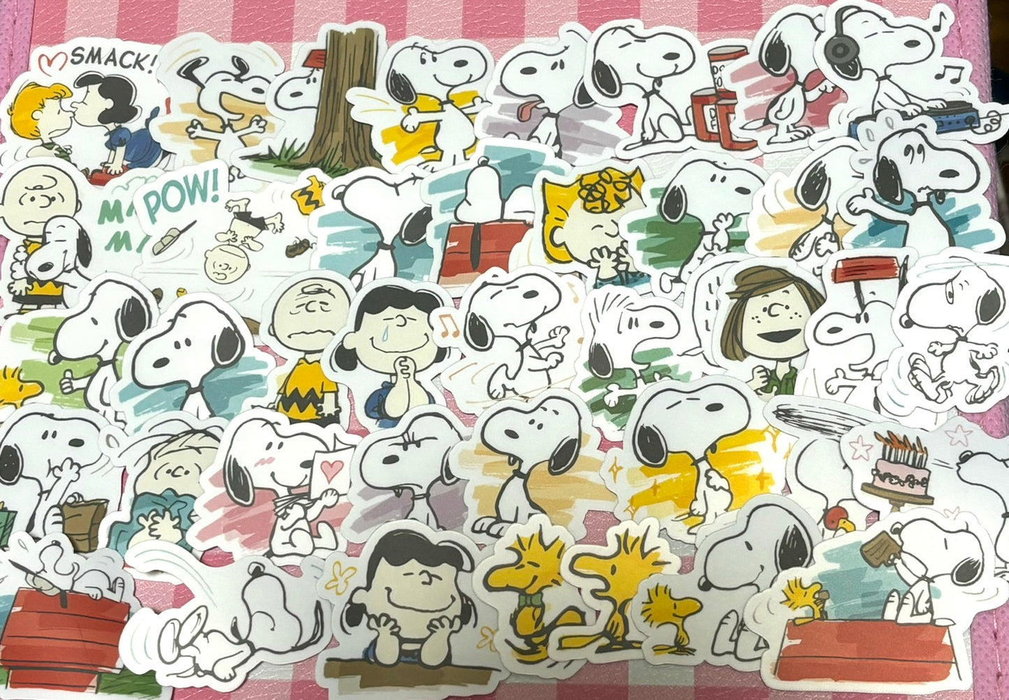 Snoopy 10, 40 pcs, stickers