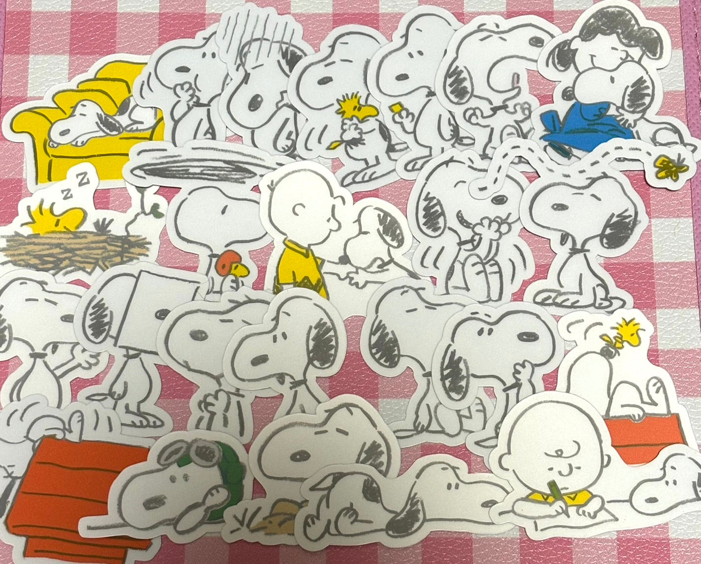 Snoopy 13, 24 pcs, stickers