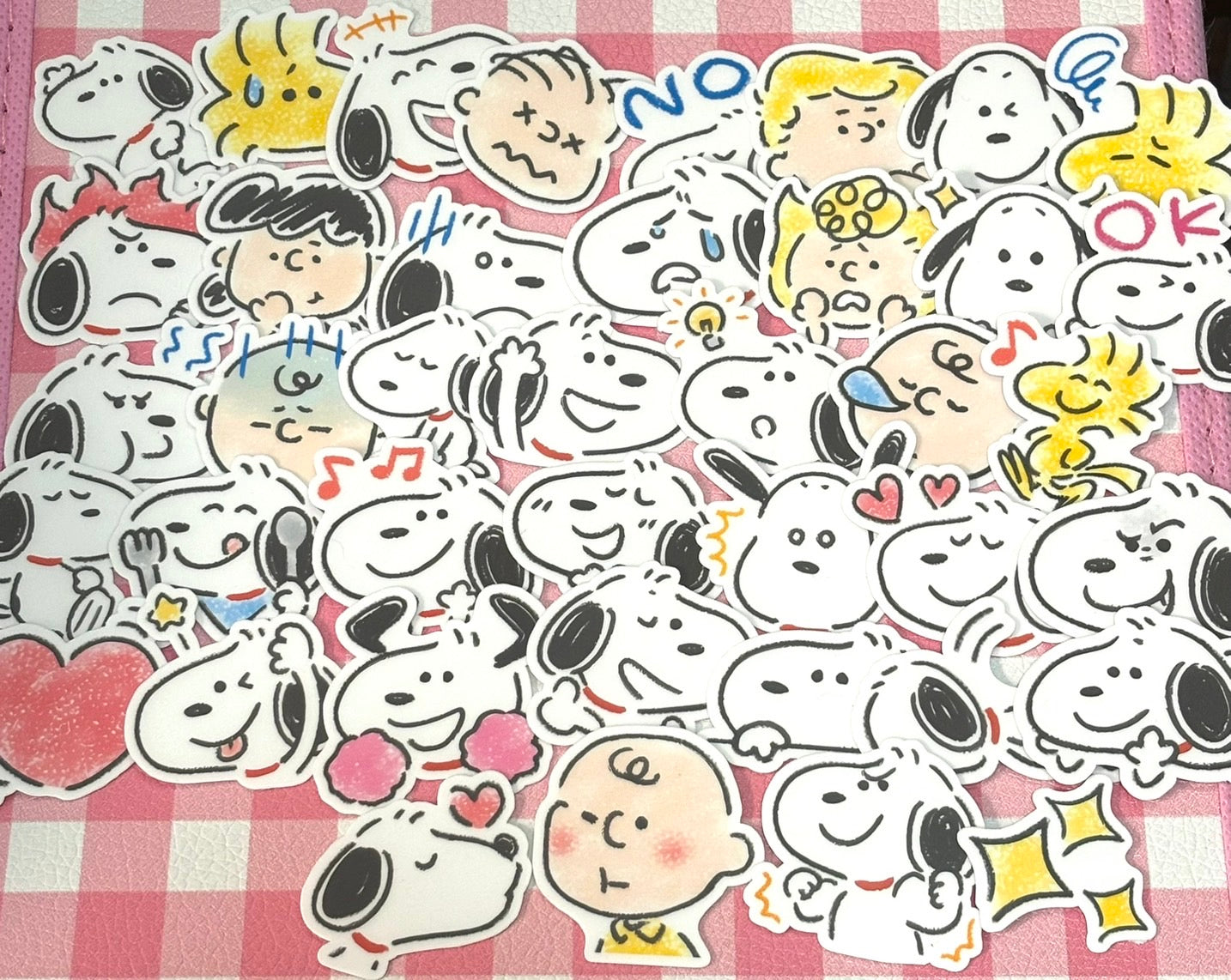 Snoopy 14, 40 pcs, stickers