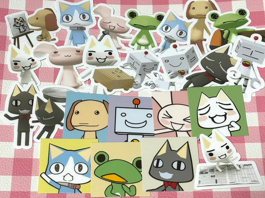 Toro Inoue 8, 24 pcs, stickers, Doko Demo Issyo