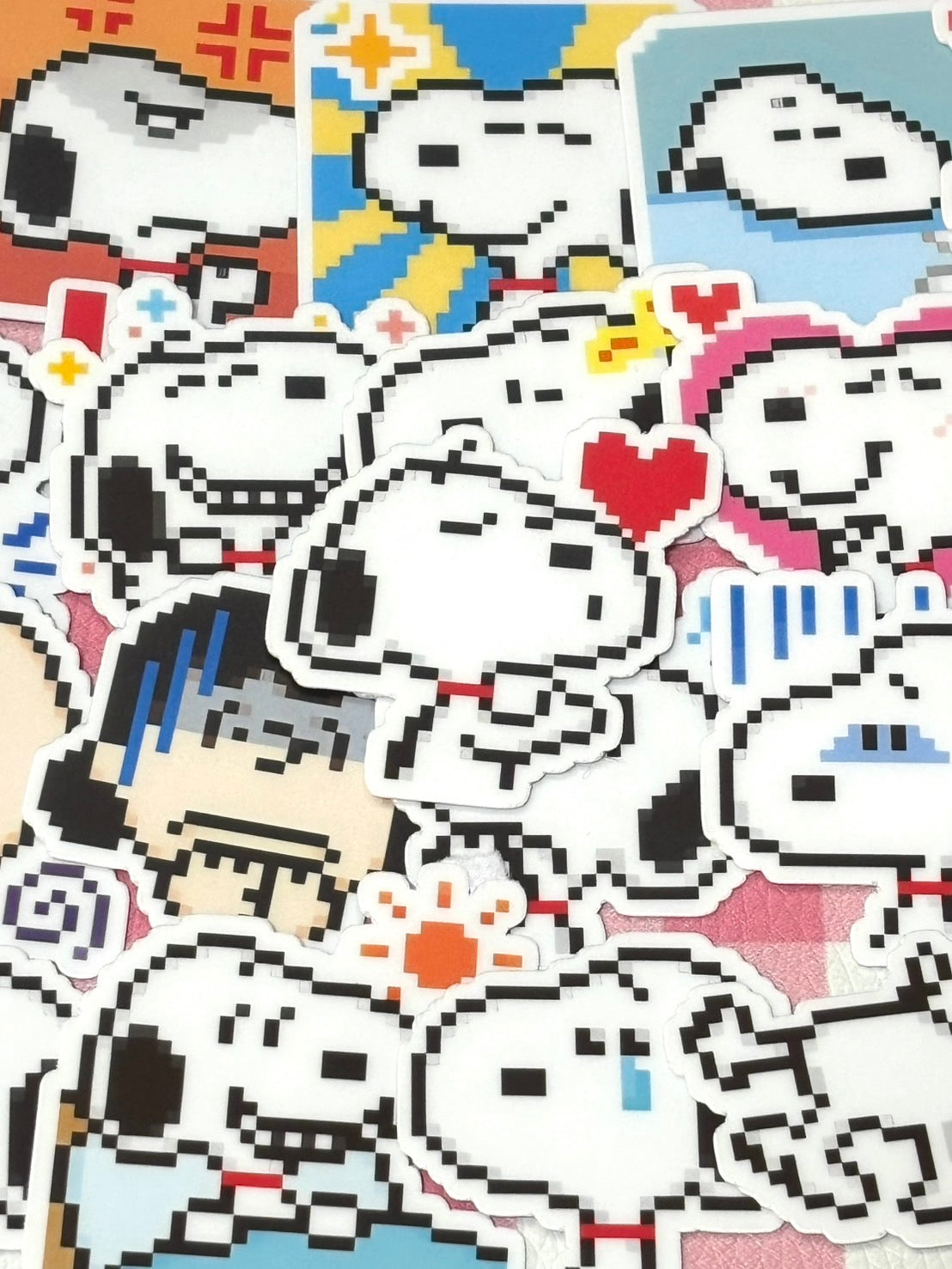 Snoopy 15, 40 pcs, stickers