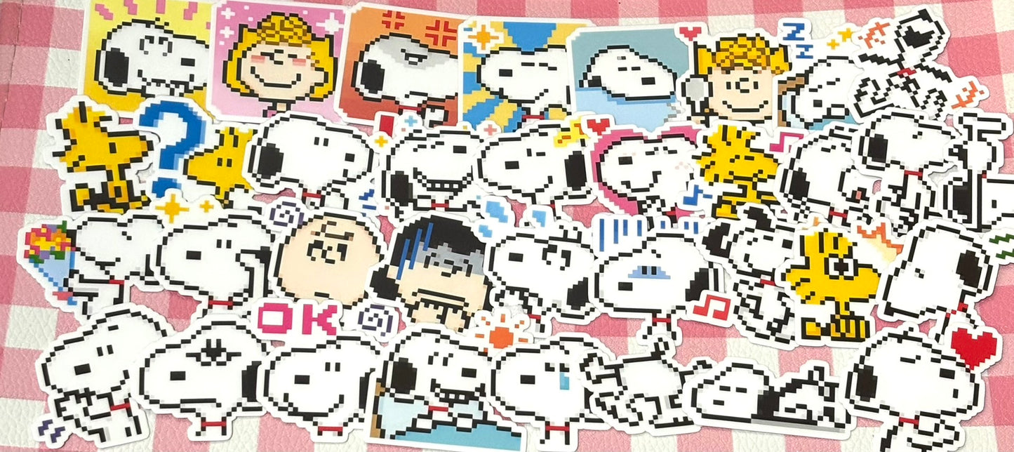 Snoopy 15, 40 pcs, stickers
