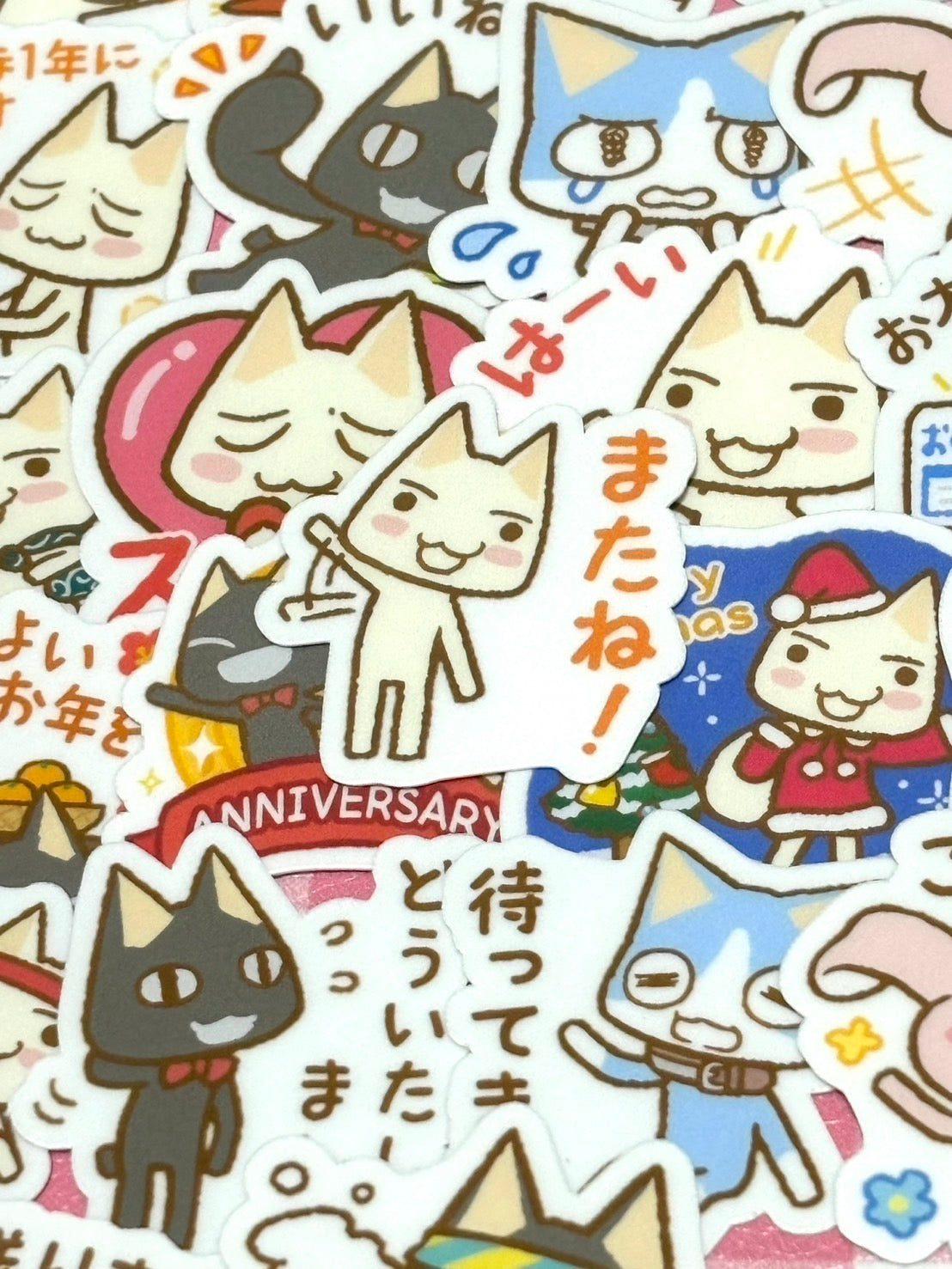 Toro Inoue Kawaii Stickers