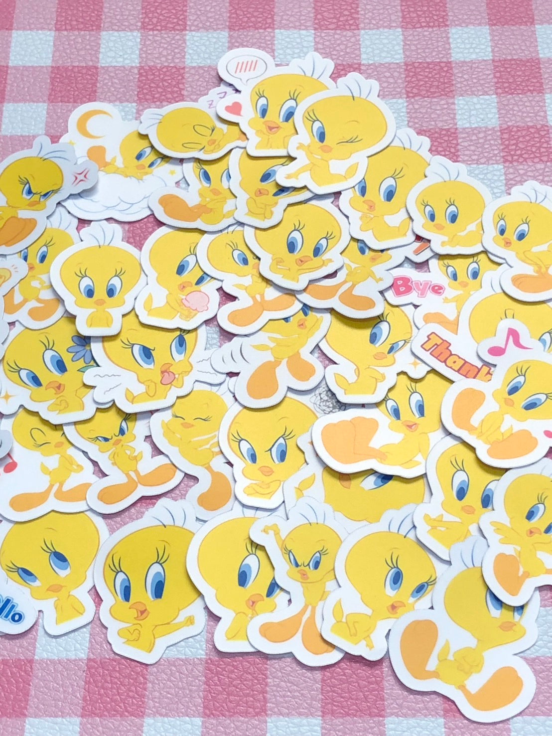 Tweety 1, 40 pcs, Warner Bros, Looney Tunes, stickers