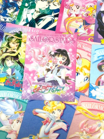 Sailor Moon 2, 20 pcs, stickers