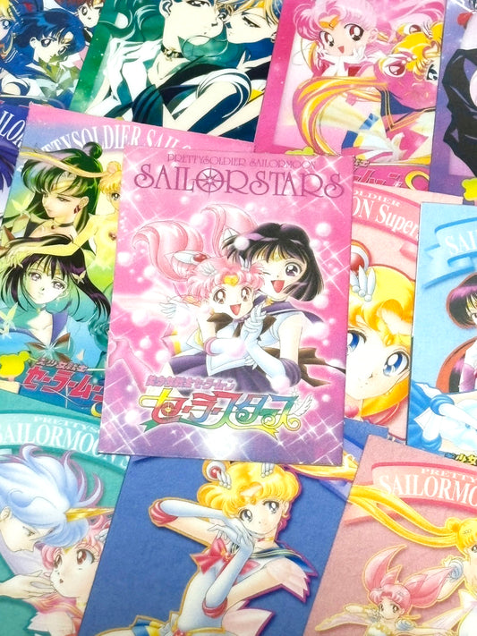 Sailor Moon 2, 20 pcs, stickers