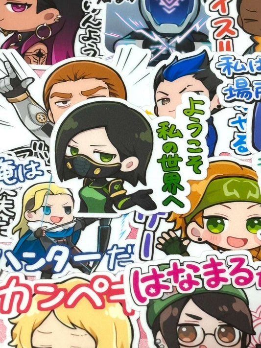 VALORANT 2,  24 pcs, stickers