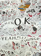 101 Dalmatians 1, 40 pcs, Disney, stickers