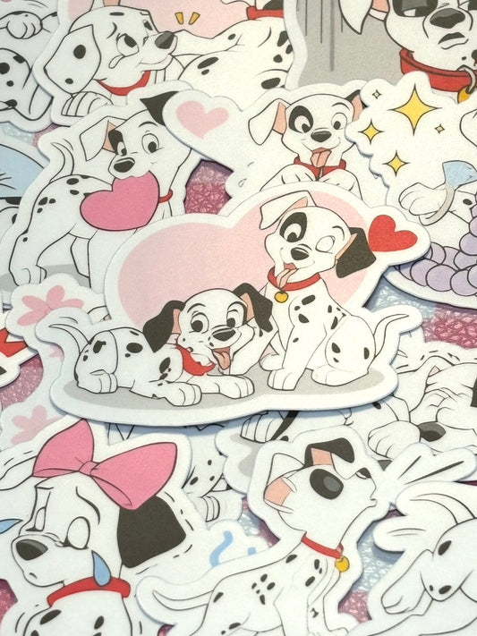 101 Dalmatians 2, 18 pcs, Disney, stickers